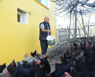Hobi olarak başladı aylık 25 bin lira kazanıyor