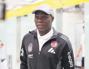 Aboubakar’da mutlu son