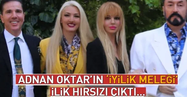 Adnan Oktar’ın ’İyilik Meleği’ Oktar Babuna, 160 bin kişinin ilik örneğini Amerika’ya kaçırdı