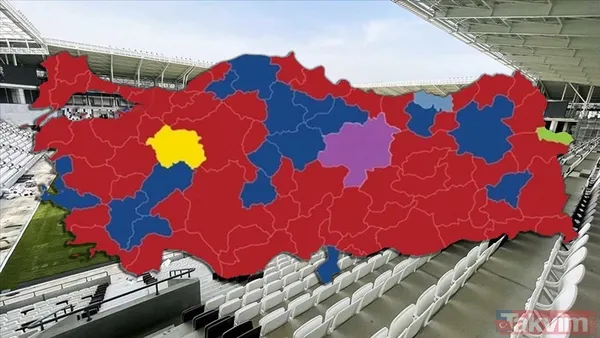 Aile etkisi %29,4 ile ikinci sırada yer alırken, arkadaş çevresinin etkisi %8,8 ile üçüncü sırada geldi. (İşte harita...)