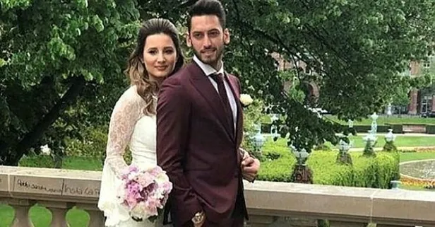 Hakan Çalhanoğlu - Sinem Gündoğdu çifti bebeklerine Tarkan'ın kızı Liya'nın ismini verecek