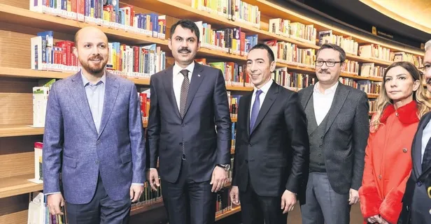 Başakşehir Millet Kıraathanesi açıldı