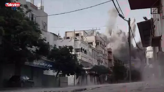 AK Parti paylaştı: Artık karada, denizde ve deniz altında, havada, uzayda her alanda varız!