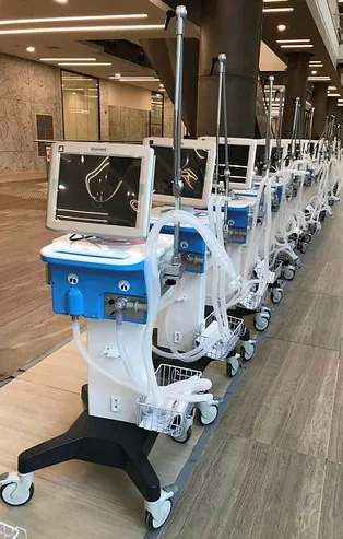 Dünya yerli solunum cihazının peşinde! Adeta sipariş yağıyor!