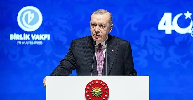 Başkan Erdoğan'dan CHP'ye sert eleştiri : Ana muhalefetin milli konularda vizyonu yok