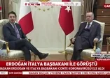 Başkan Erdoğan, İtalya Başbakanı Giuseppe Conte ile görüştü