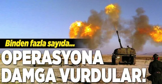 Fırtına Obüsler Zeytin Dalına damga vurdu
