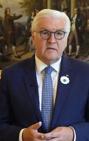 Steinmeier karantinada