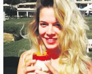 Doğum günü kızı