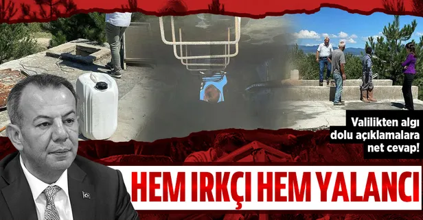 CHP'li Tanju Özcan'ın algı dolu açıklamalarına Bolu Valiliğinden net cevap