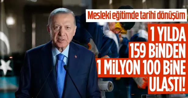 Başkan Erdoğan OECD Mesleki Eğitim Zirvesi'ne video mesaj gönderdi