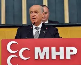 MHP’den AK Parti’ye destek