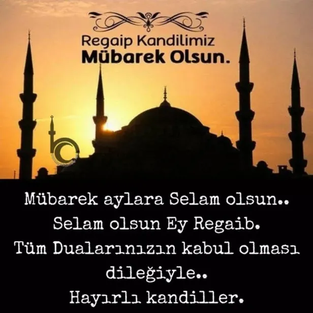 Güzel ve anlamlı, yeni ve unutulmaz, dualı ve hadisli Regaip Kandili mesajları, sözleri! Yeni ve özel Regaip Kandili sözleri 2022!-6