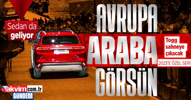 Togg'dan Avrupa hamlesi! Ön siparişi nasıl olacak? Gürcan Karakaş açıkladı... Cumhuriyetin 100'üncü yılına özel seri ve sedan modeli...