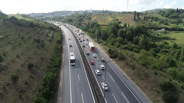 Anadolu Otoyolu'nda yenileme çalışması yapılacak-1