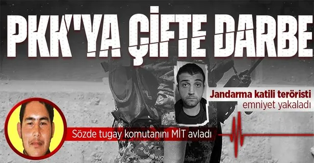 Son dakika: Terör örgütüne çifte darbe: PKK/PYD’nin sözde tugay sorumlusu öldürüldü! Jandarma katili terörist enselendi