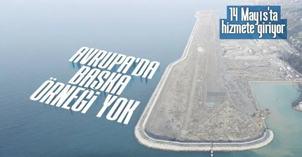 14 Mayıs’ta hizmete giriyor! Avrupa’da başka örneği yok