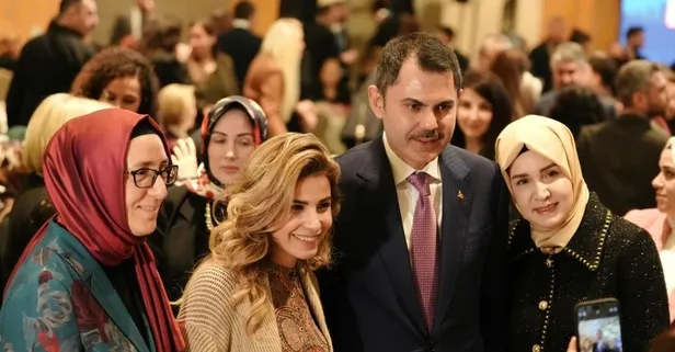 Cumhur İttifakı'nın İBB adayı Murat Kurum Beşiktaş'ta | Hem 'İstanbul'u Büyüten Kadınlar' programına katıldı hem esnafı ziyaret etti!