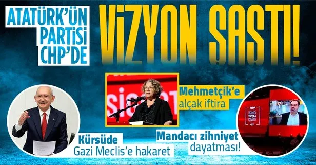 Atatürk’ün partisi CHP’de vizyon şaştı! Kılıçdaroğlu Gazi Meclis’e hakaret etti, ithal danışmanları mandacı zihniyeti kurtuluş reçetesi gösterdi