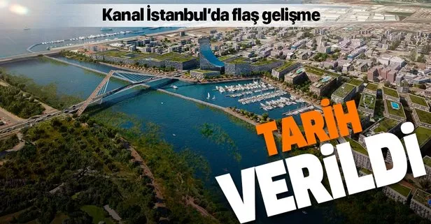 Ulaştırma ve Altyapı Bakanı Mehmet Cahit Turhan Kanal İstanbul için tarih verdi