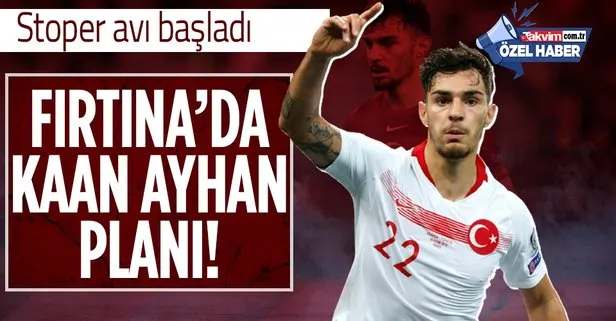 Özel Haber I Trabzonspor’un Kaan Ayhan planı!