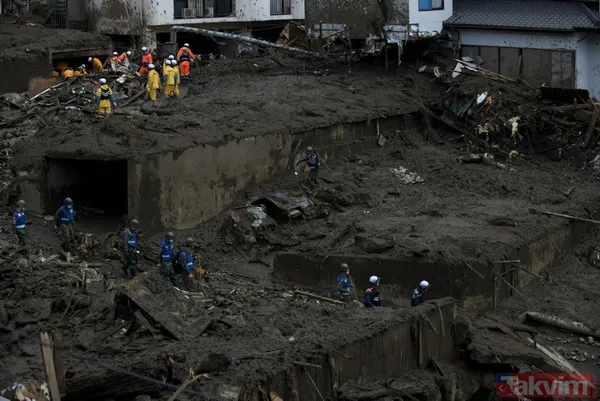 SON DAKİKA: Japonya'da heyelan felaketi! Ölü sayısı 7'ye yükseldi - 18