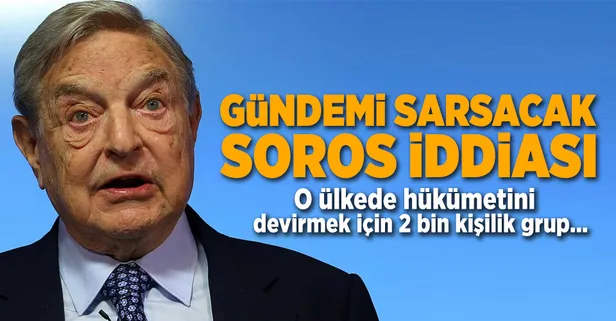 Macaristan Başbakanı Orban'dan Soros iddiası