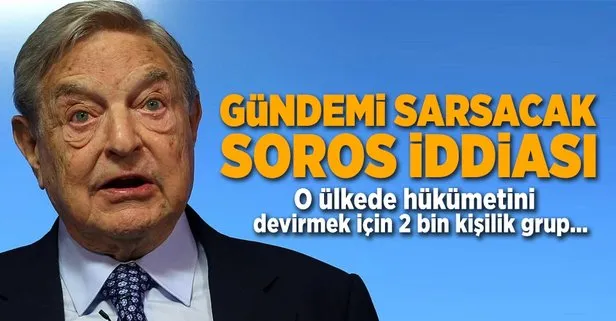 Macaristan Başbakanı Orban’dan Soros iddiası