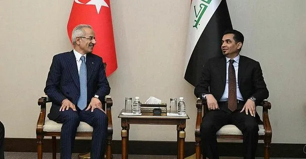 Kalkınma Yolu için önemli görüşme! Ulaştırma ve Altyapı Bakanı Abdülkadir Uraloğlu, Iraklı mevkidaşıyla bir araya geldi