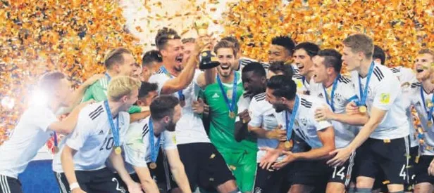 Almanya’dan ilk zafer