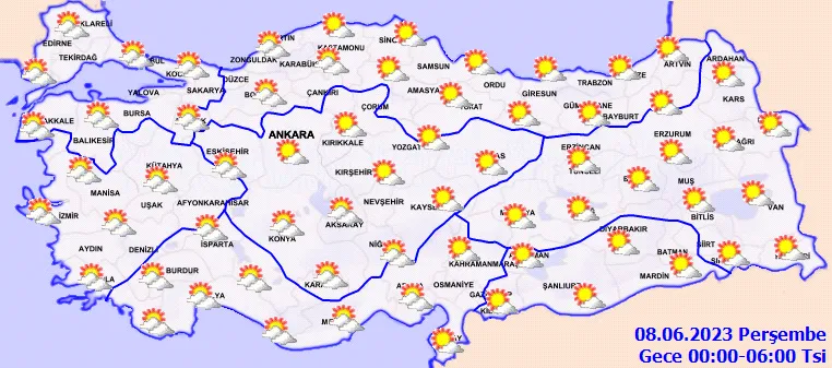 HAVA DURUMU | Belediyelere 60 gün uyarısı! O illerde yaşayanlar dikkat-14
