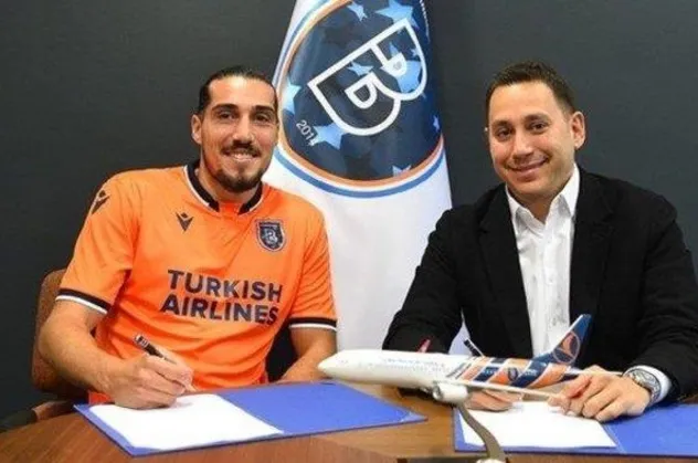 Enzo Crivelli resmen Medipol Başakşehir'de