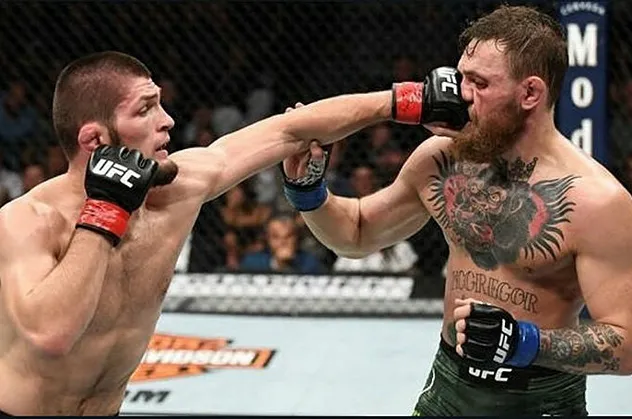 Conor McGregor'dan Khabib Nurmagomedov'un eşi hakkında ahlaksız sözler