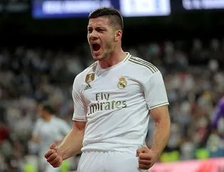 Luka Jovic heyecanı