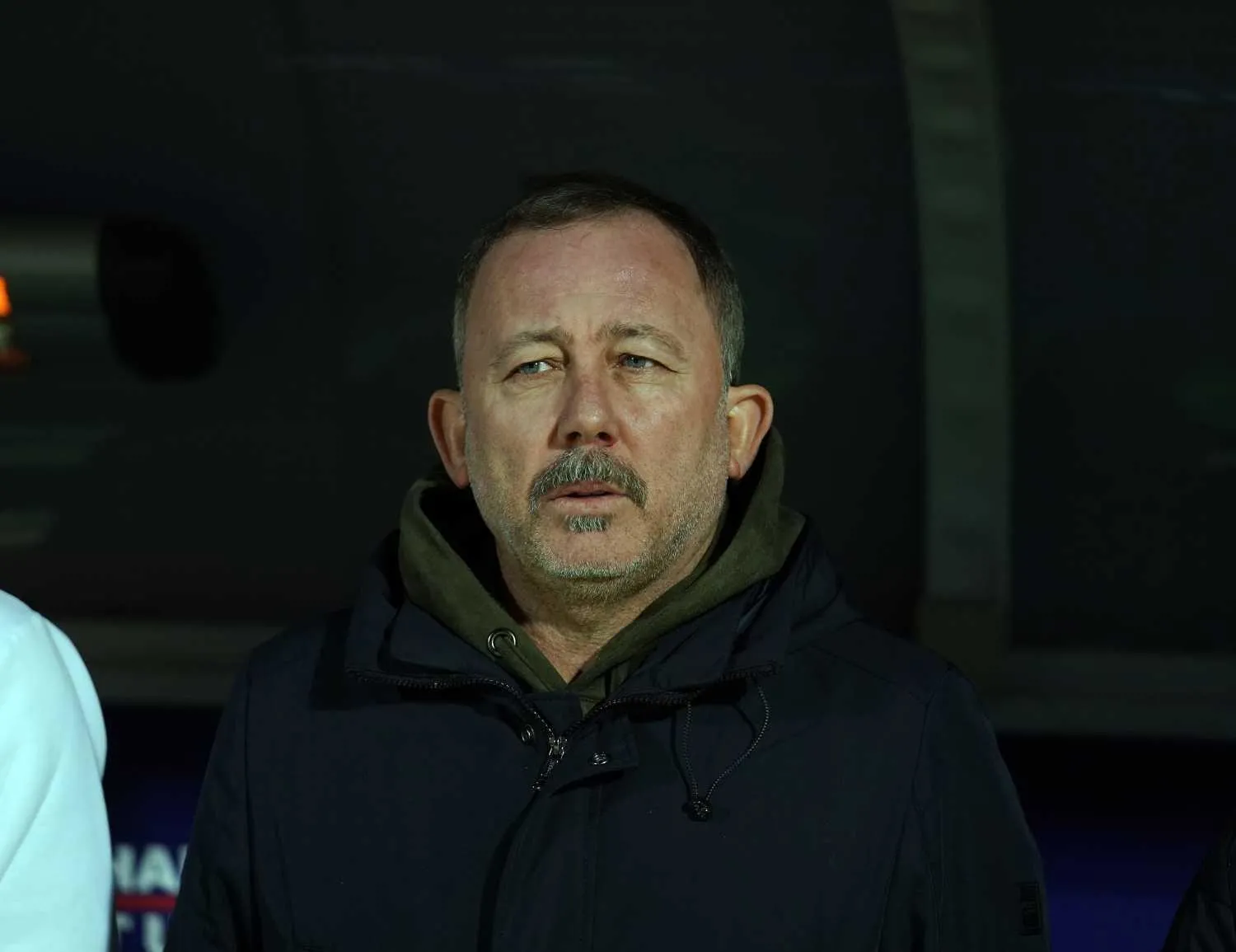 Sergen Yalçın’la sıcak saatler