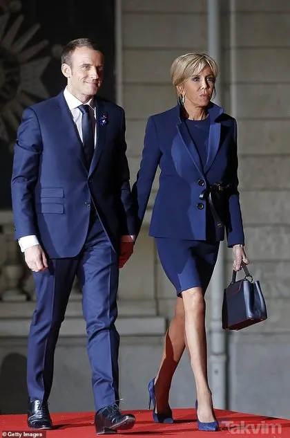 Paris’te First Ladyler’in şıklık yarışı