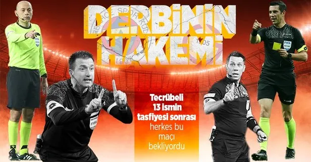 SON DAKİKA: Fenerbahçe-Galatasaray derbisini Atilla Karaoğlan yönetecek! Atilla Karaoğlan kimdir hangi takımlı?