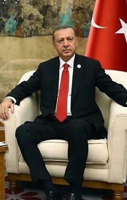 Cumhurbaşkanı Erdoğan ve Merkel görüştü