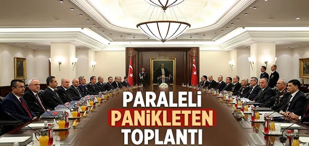 MGK Erdoğan başkanlığında ilk kez toplandı