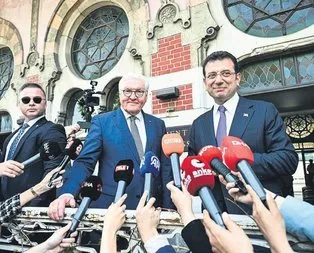 Steinmeier’e soğuk duş