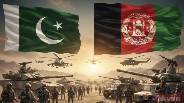 Pakistan ile Afganistan askeri güç karşılaştırması: İki komşu ülkenin ordu kapasitesi - 1