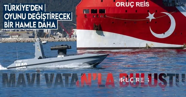 SON DAKİKA: Mavi Vatan ile buluştu! Türkiye’nin ilk silahlı insansız deniz aracı ULAQ