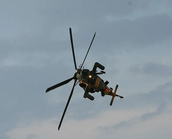 Atak helikopterine Filipinler yolu açıldı