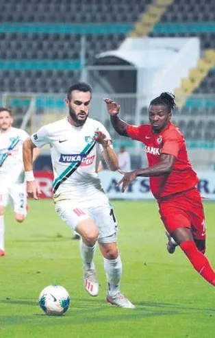 Gaziantep 3 puanı hatırladı