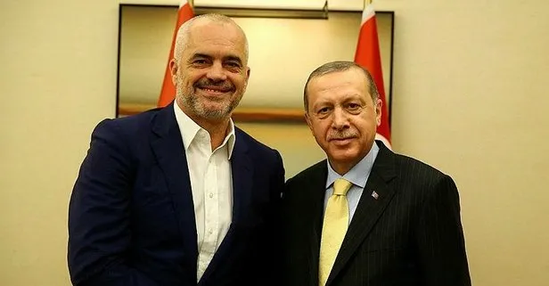 Edi Rama’dan Cumhurbaşkanı Erdoğan’a tebrik telefonu
