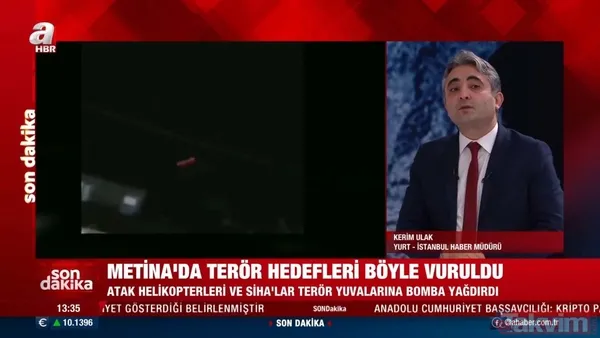 SON DAKİKA: Kuzey Irak Metina'ya Kaplan Pençesi Harekatı! Operasyondan ilk görüntüler - 11