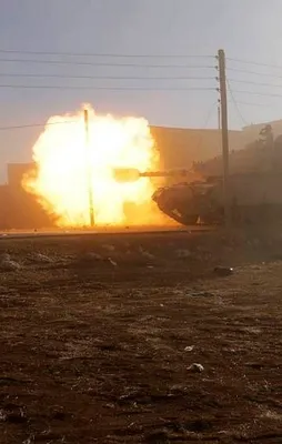 Türk askeri El Bab'a giriyor