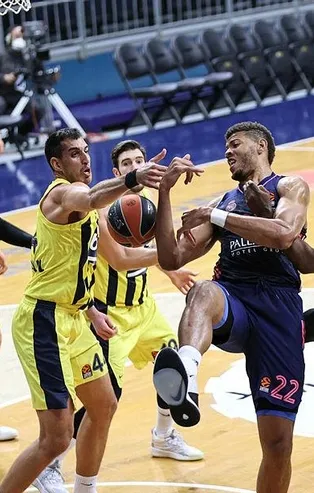 Fenerbahçe Real’e direnemedi