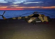 Azerbaycana ait askeri helikopter Tireboluya zorunlu iniş yaptı: Giresun Valiliğinden açıklama