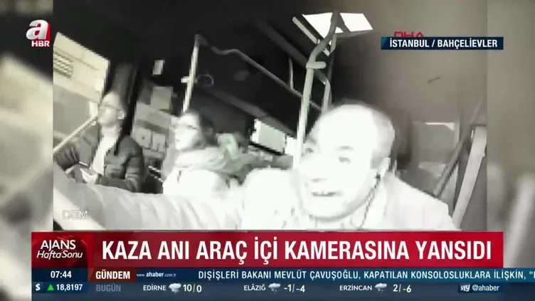 Bahçelievler İETT kazası: Şoför Sefer B.'nin ifadesi ortaya çıktı: ''Gözlerim karardı...'' | Kaza anı otobüs içi kamerasında